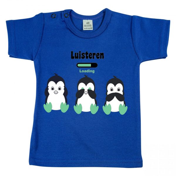 shirt met pinguin